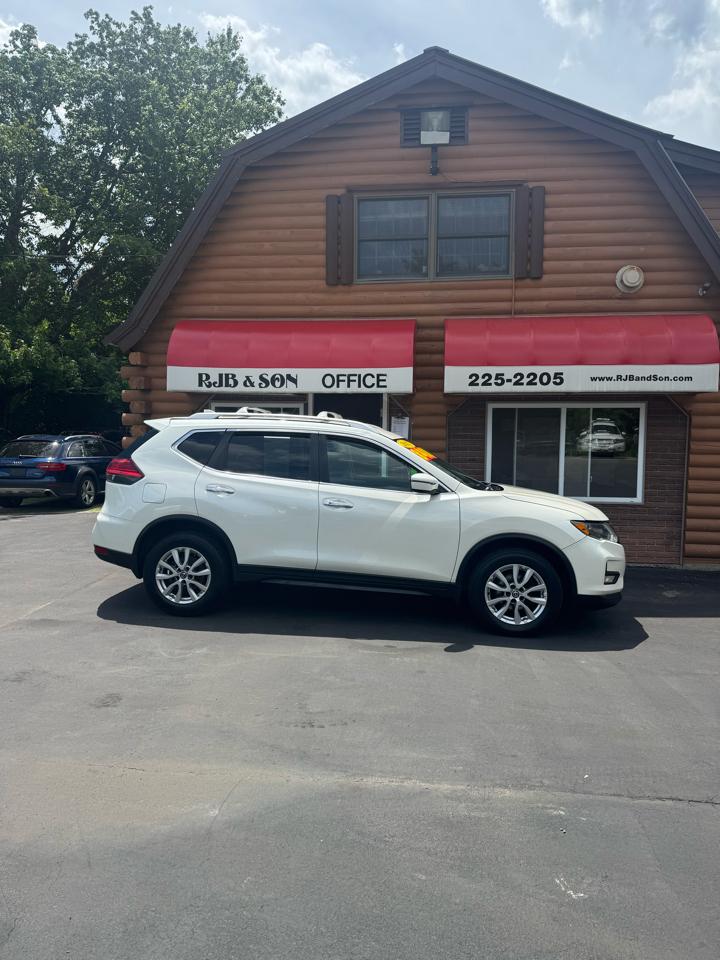 Nissan Rogue  2017