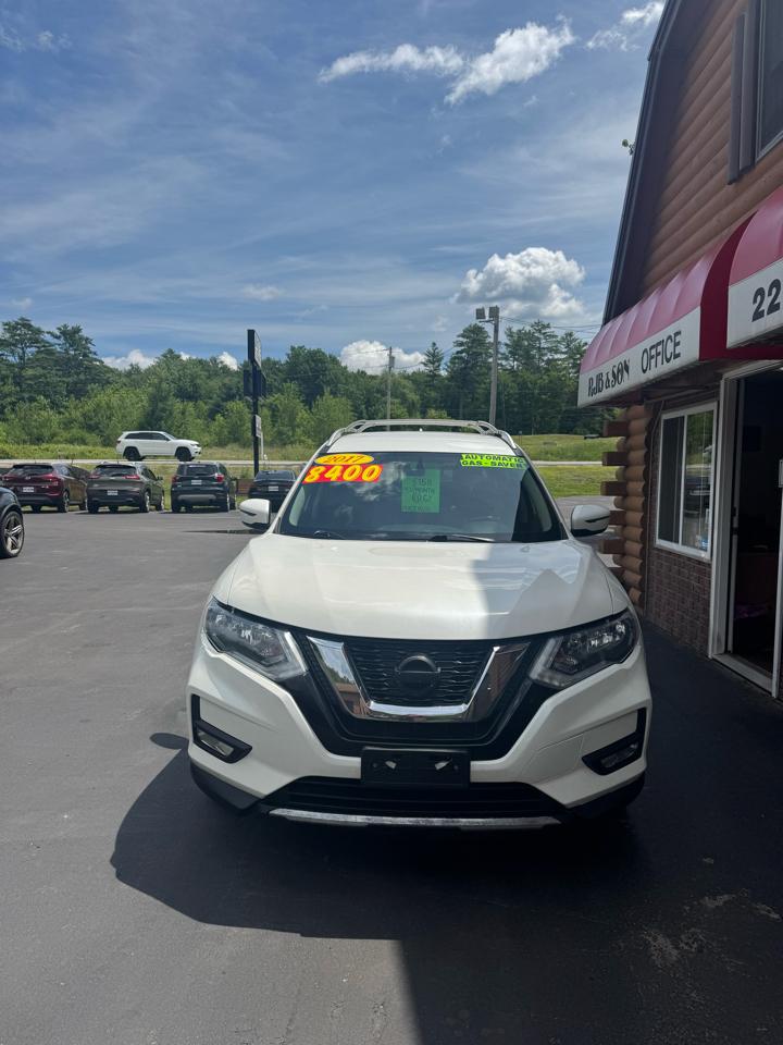 Nissan Rogue  2017