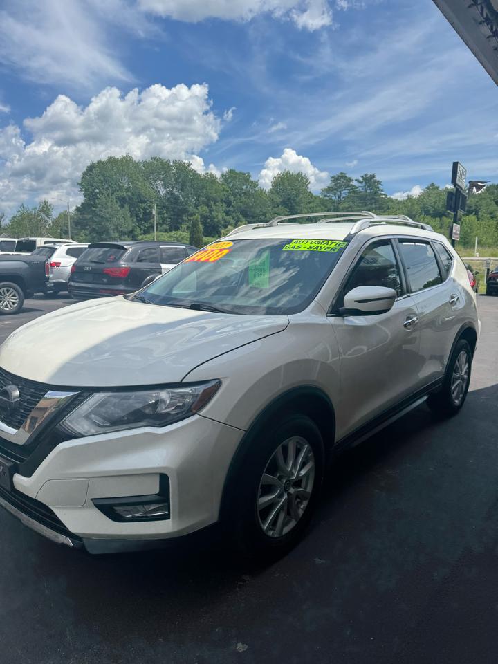 Nissan Rogue  2017