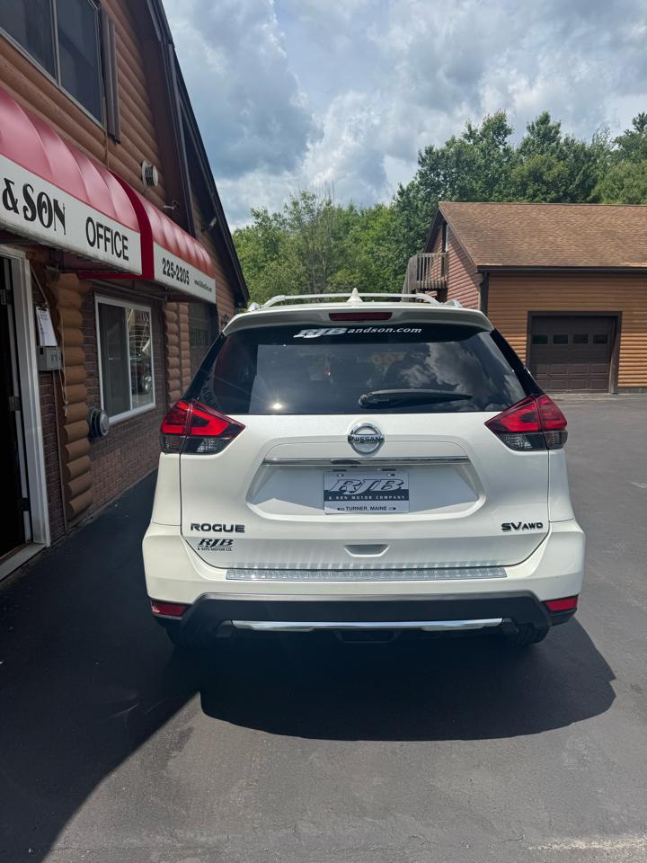 Nissan Rogue  2017