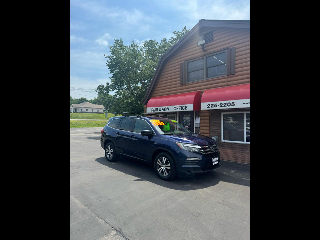 2016 Honda Pilot AWD 4dr EX-L