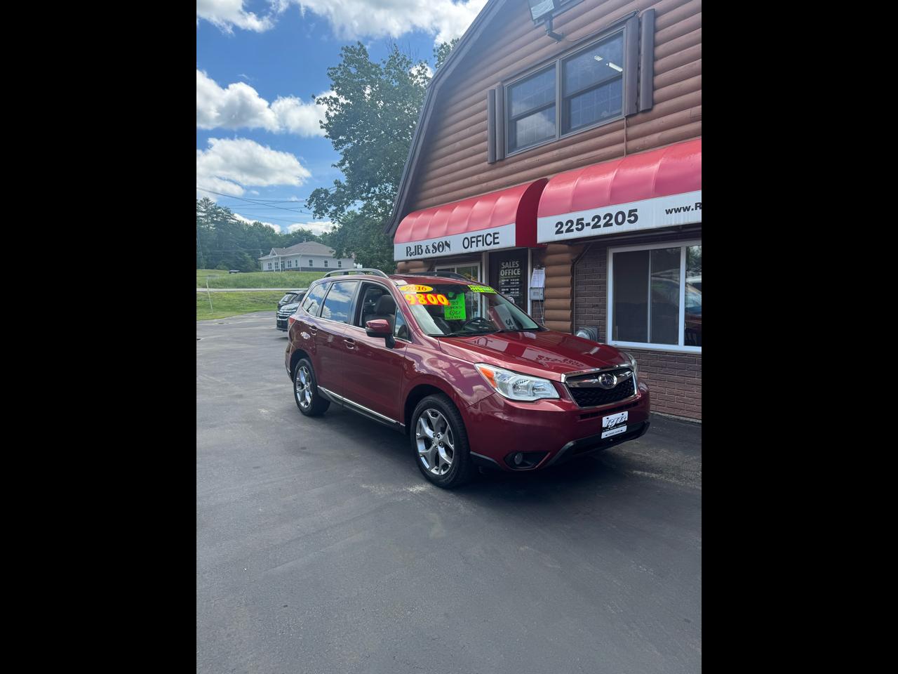 2016 Subaru Forester 4dr CVT 2.5i Touring PZEV