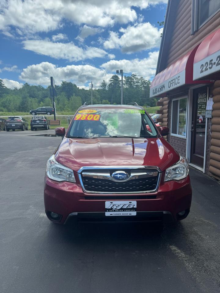 Subaru Forester  2016
