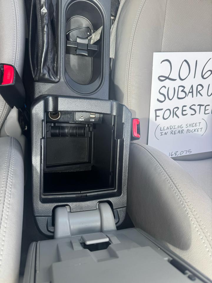 Subaru Forester  2016