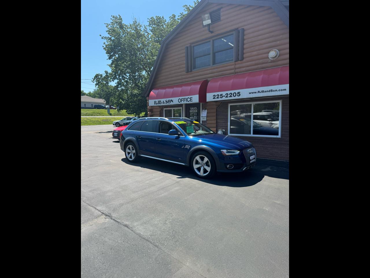 2016 Audi allroad 4dr Wgn Premium