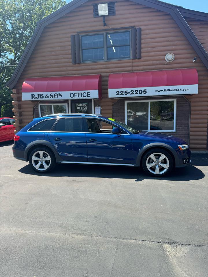 Audi allroad 4dr Wgn Premium 2016