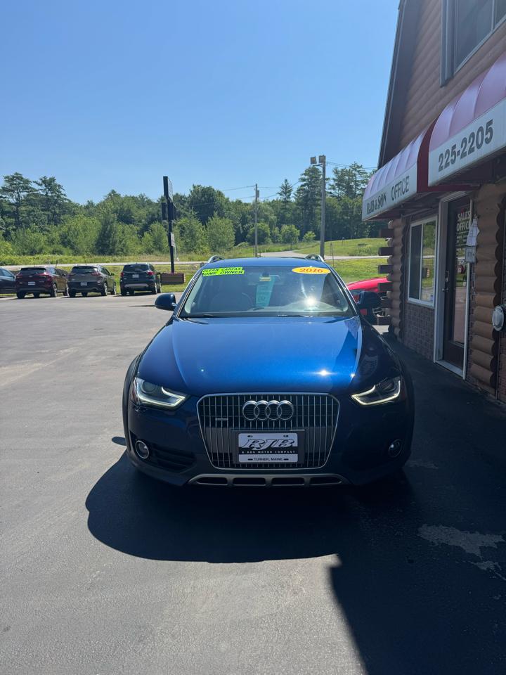 Audi allroad 4dr Wgn Premium 2016