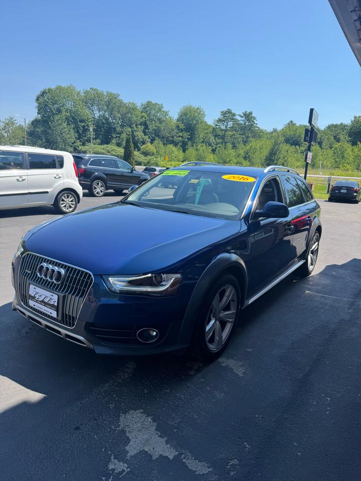 Audi allroad 4dr Wgn Premium 2016