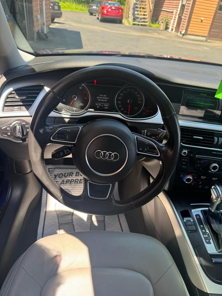 Audi allroad 4dr Wgn Premium 2016