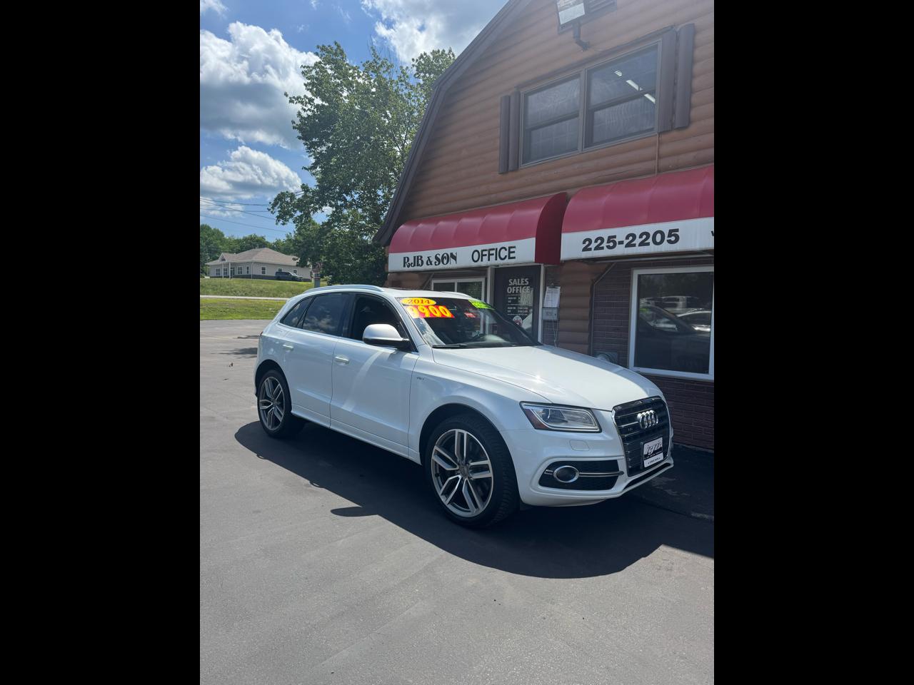 2014 Audi SQ5 quattro 4dr 3.0T Prestige