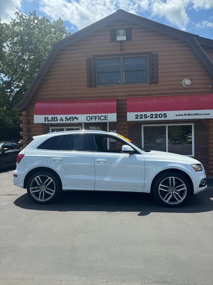 Audi SQ5 quattro 4dr 3.0T Prestige 2014