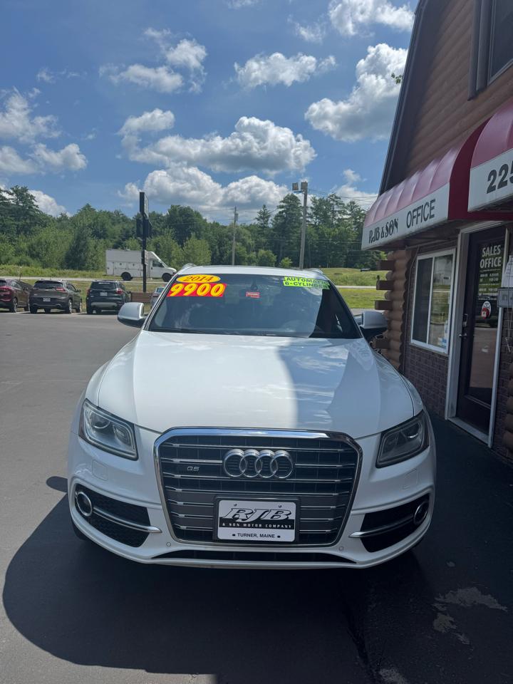 Audi SQ5 quattro 4dr 3.0T Prestige 2014