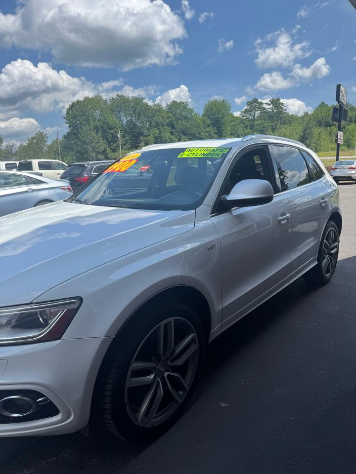 Audi SQ5 quattro 4dr 3.0T Prestige 2014