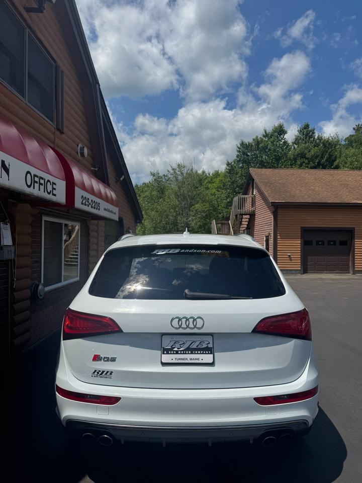 Audi SQ5 quattro 4dr 3.0T Prestige 2014