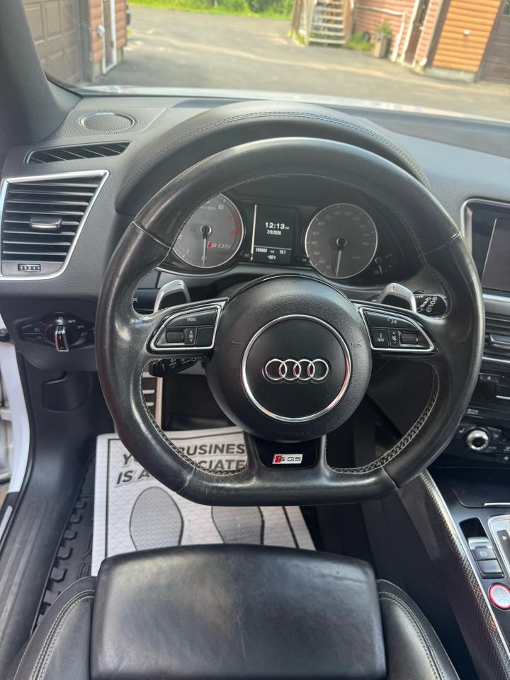 Audi SQ5 quattro 4dr 3.0T Prestige 2014