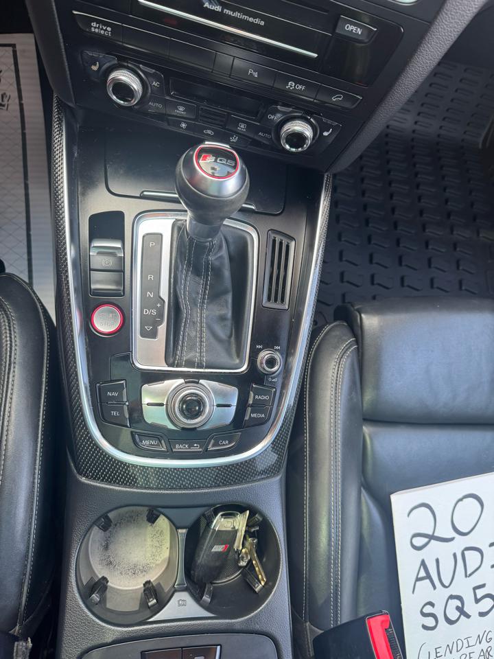 Audi SQ5 quattro 4dr 3.0T Prestige 2014