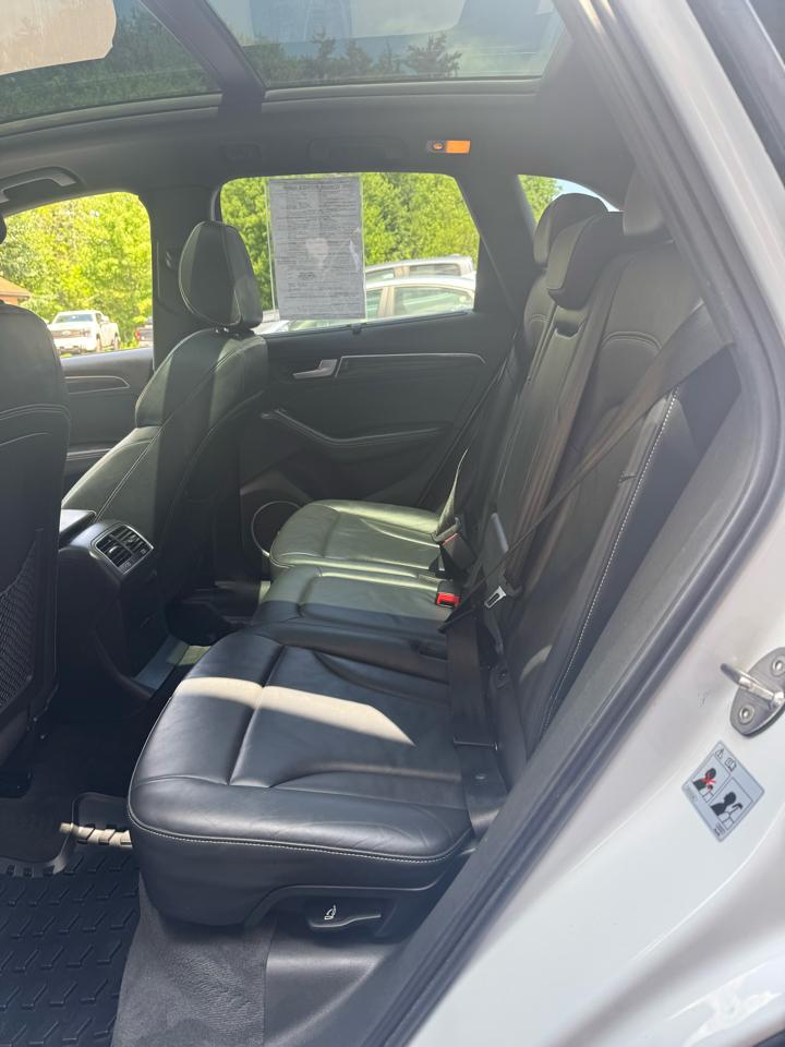 Audi SQ5 quattro 4dr 3.0T Prestige 2014