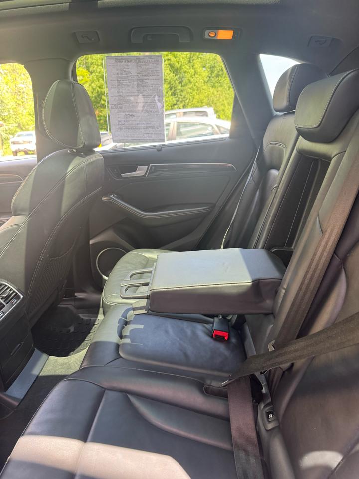 Audi SQ5 quattro 4dr 3.0T Prestige 2014