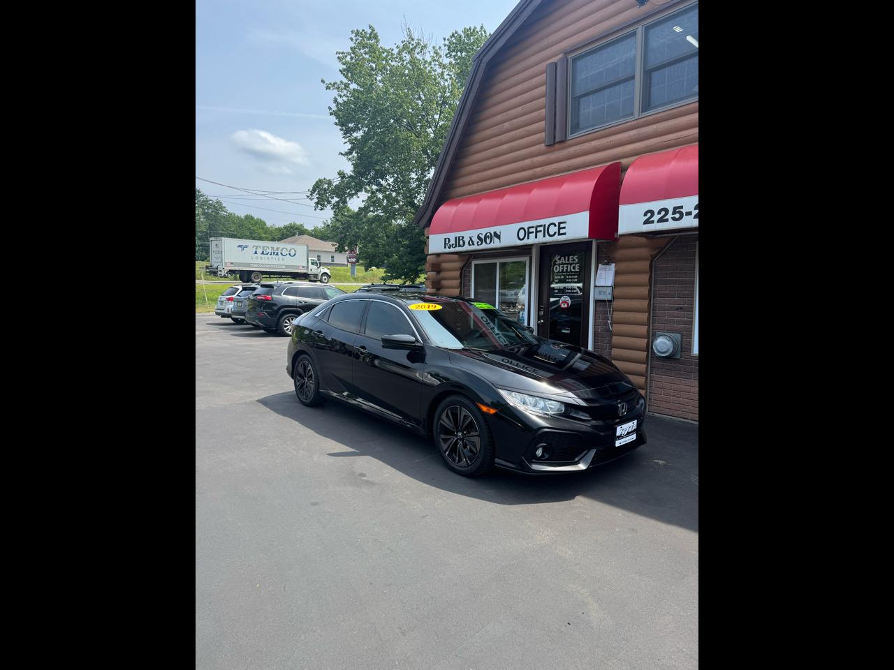 2019 Honda Civic EX CVT