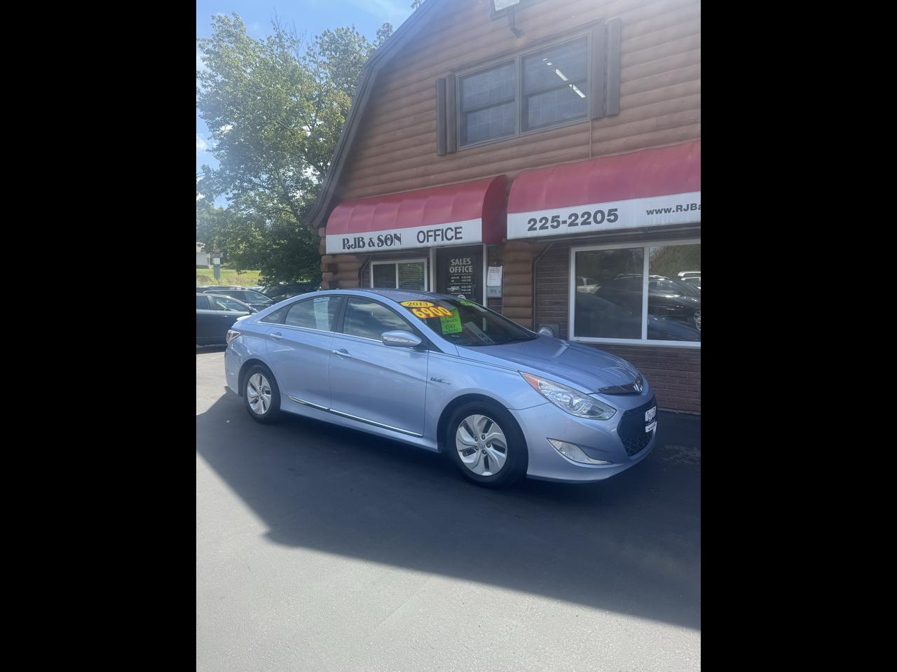 2013 Hyundai Sonata Hybrid 4dr Sdn