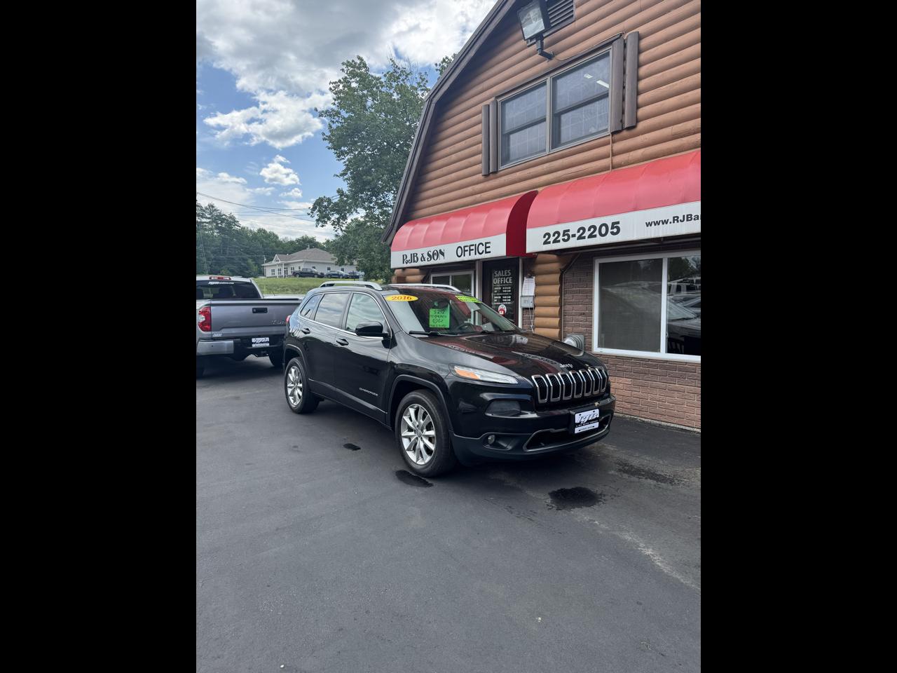 2016 Jeep Cherokee 4WD 4dr Limited