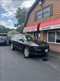 2016 Jeep Cherokee 4WD 4dr Limited