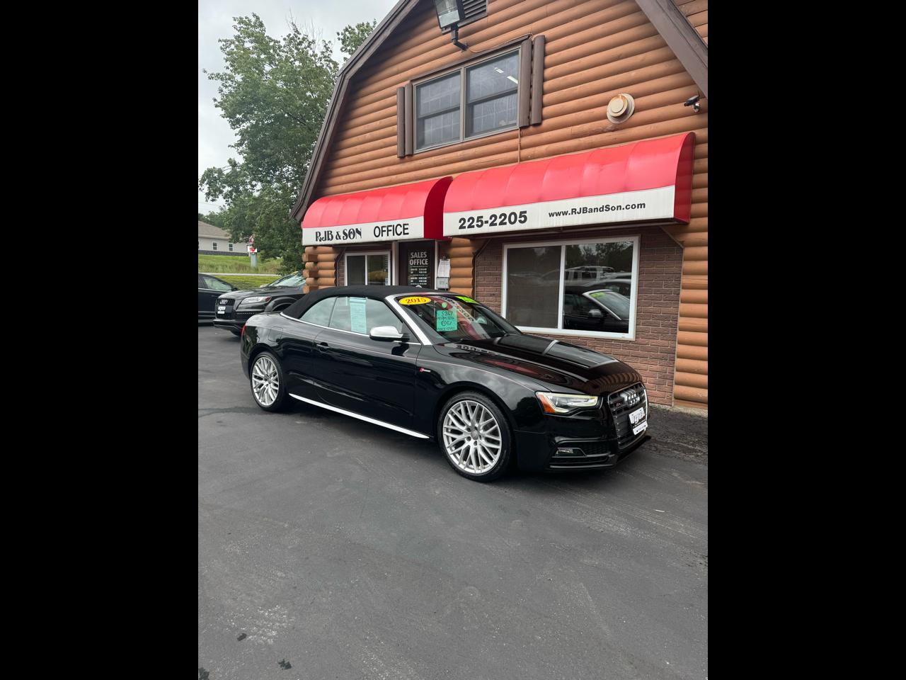 2015 Audi S5 2dr Cabriolet Premium Plus