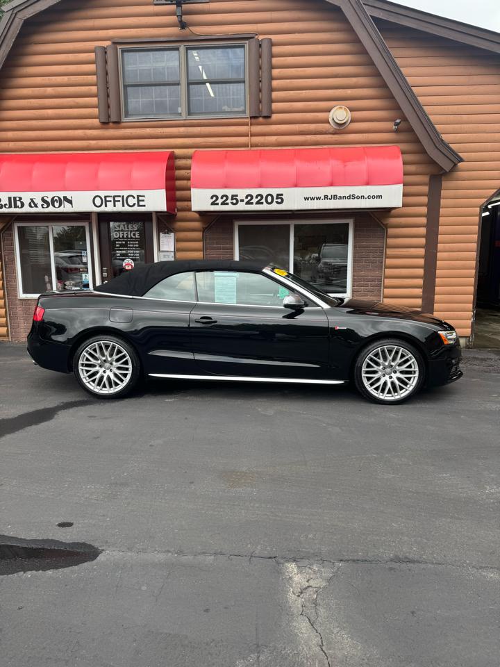 Audi S5 2dr Cabriolet Premium Plus 2015
