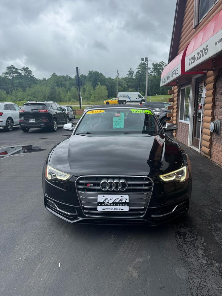 Audi S5 2dr Cabriolet Premium Plus 2015