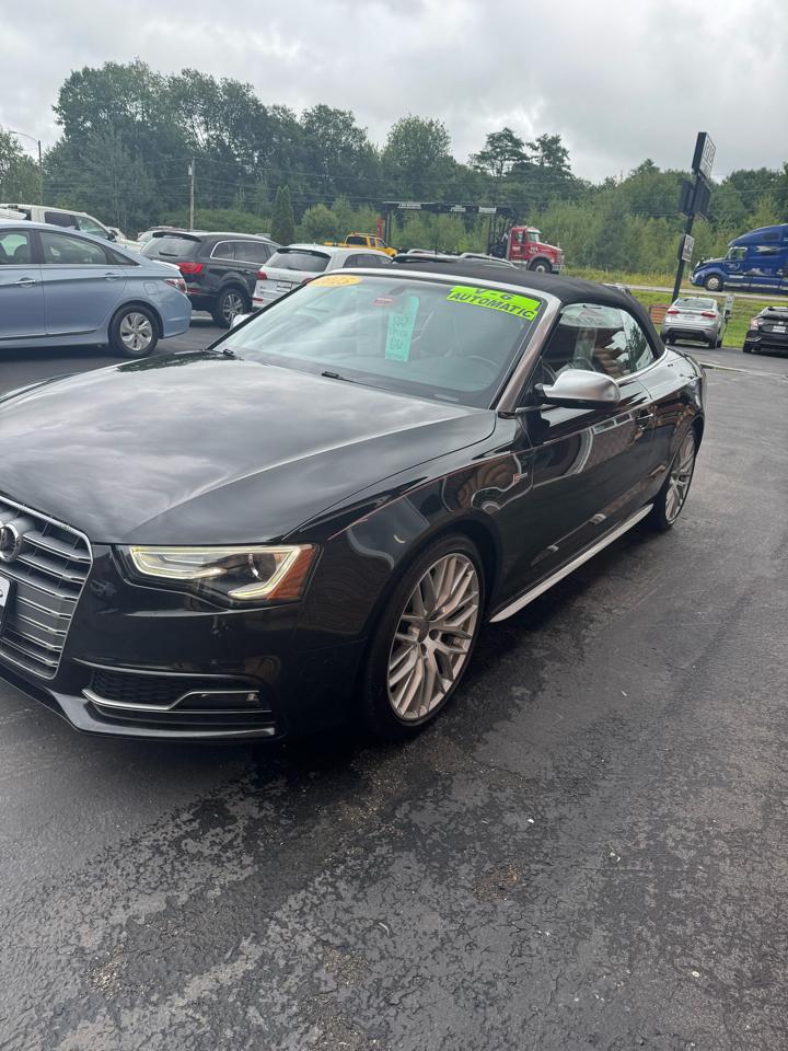 Audi S5 2dr Cabriolet Premium Plus 2015