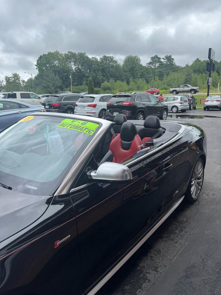 Audi S5 2dr Cabriolet Premium Plus 2015