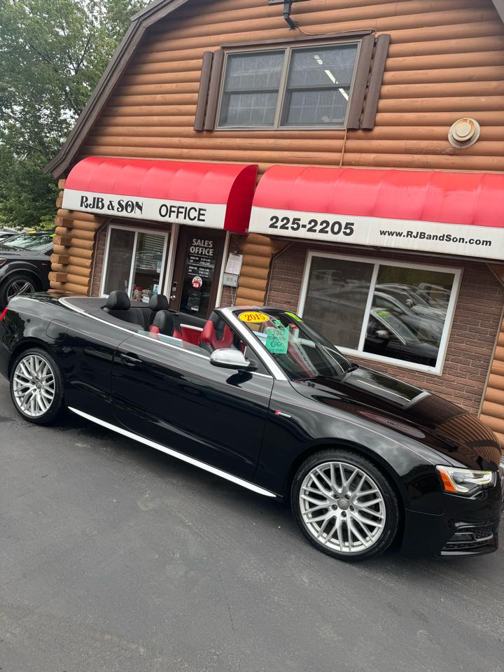 Audi S5 2dr Cabriolet Premium Plus 2015