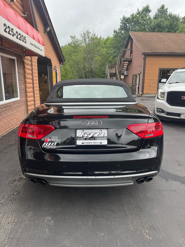 Audi S5 2dr Cabriolet Premium Plus 2015