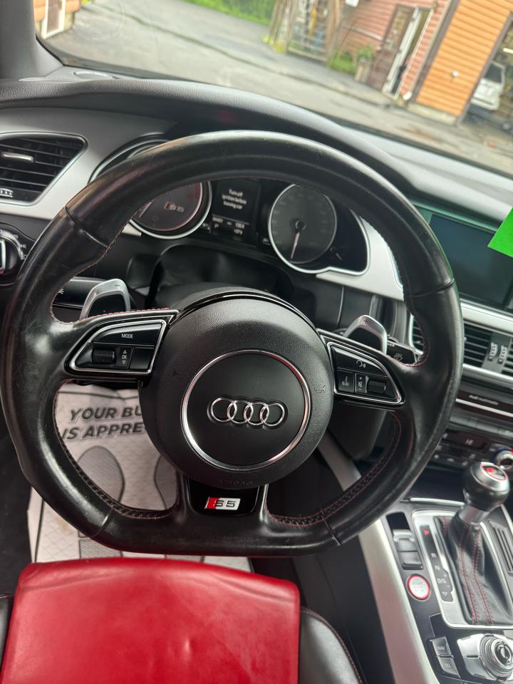 Audi S5 2dr Cabriolet Premium Plus 2015
