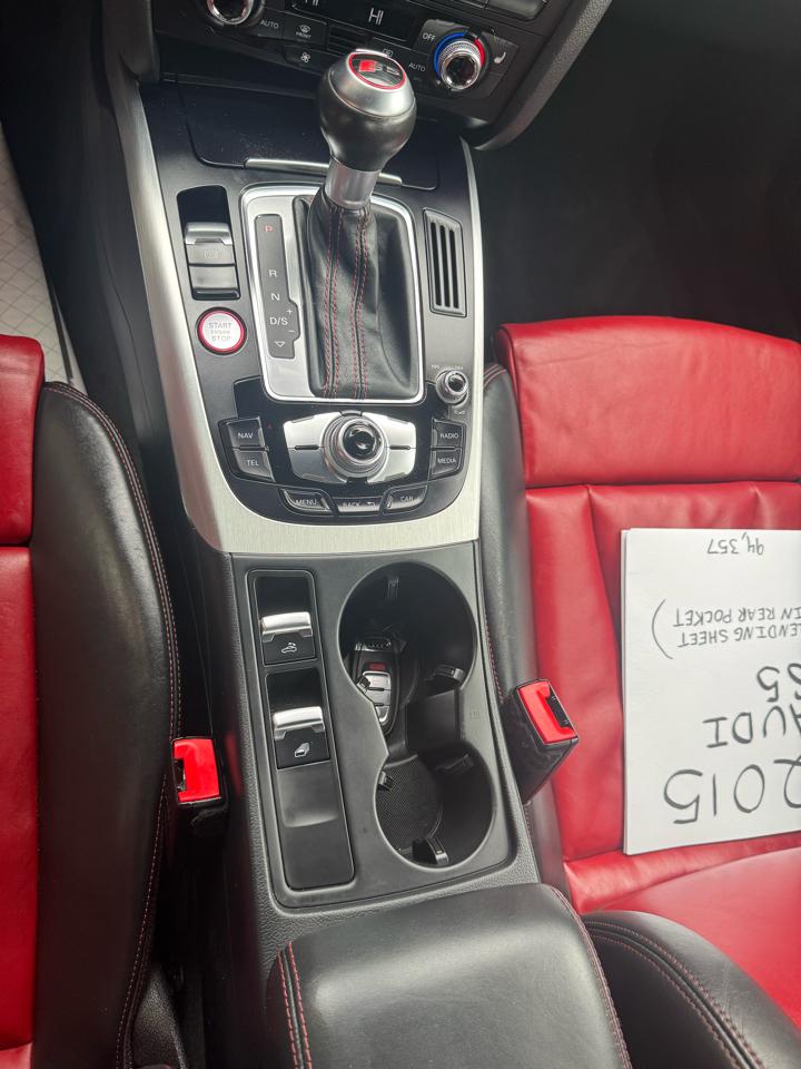 Audi S5 2dr Cabriolet Premium Plus 2015