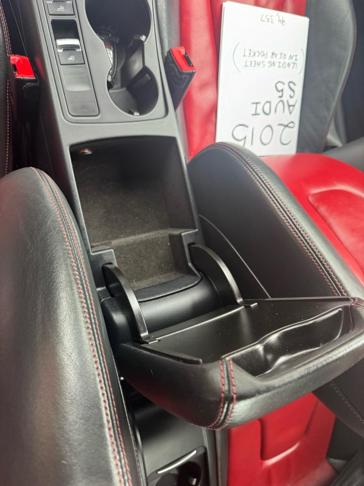 Audi S5 2dr Cabriolet Premium Plus 2015