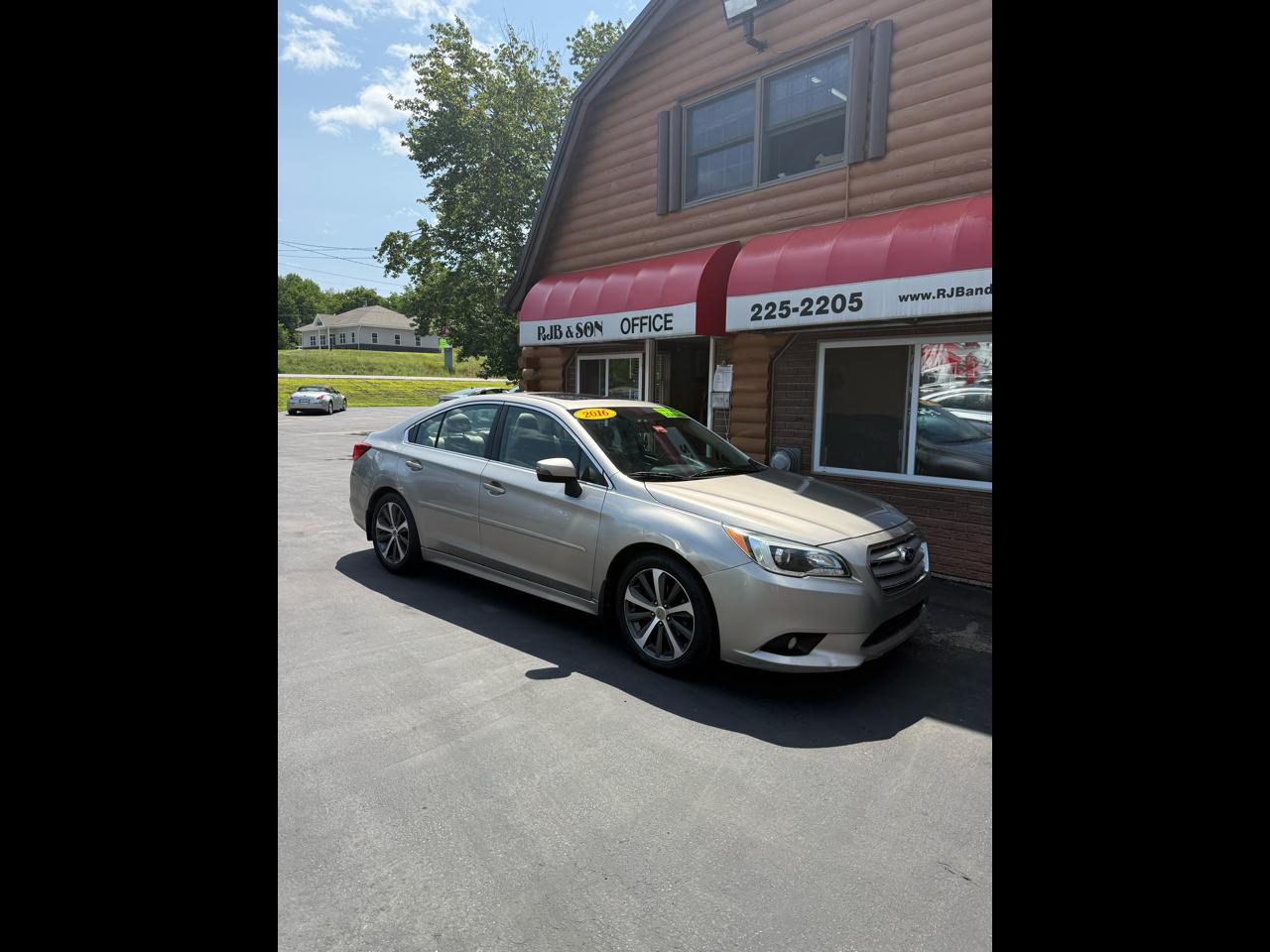 2016 Subaru Legacy 