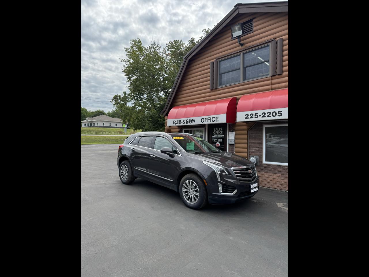 2017 Cadillac XT5 AWD 4dr Luxury