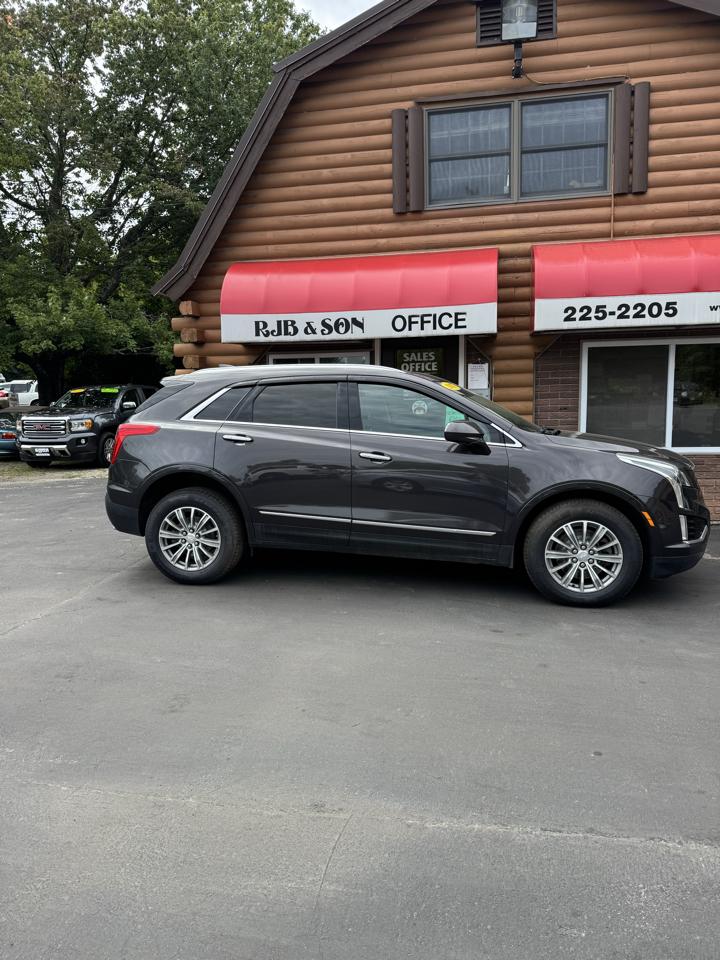 Cadillac XT5 AWD 4dr Luxury 2017
