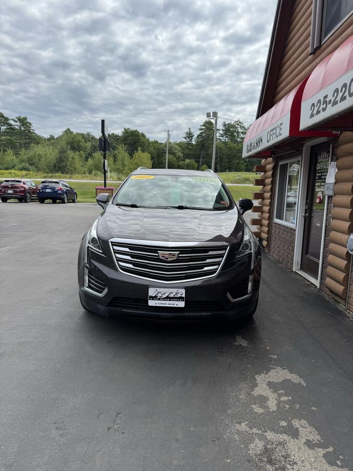 Cadillac XT5 AWD 4dr Luxury 2017