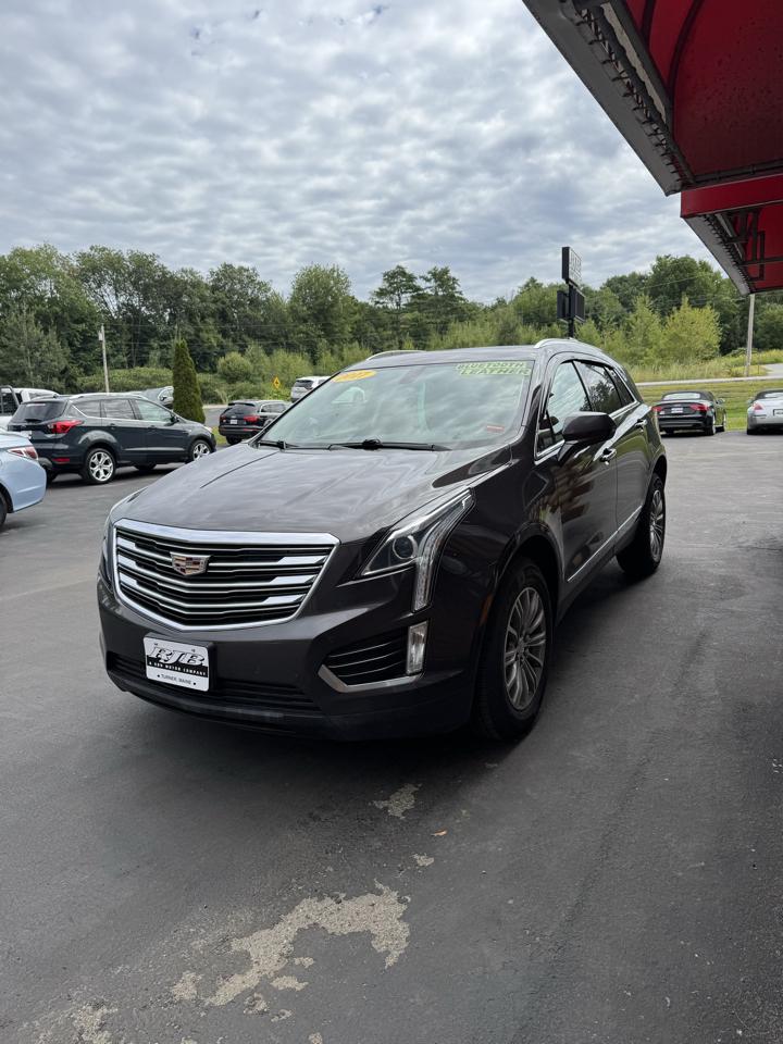 Cadillac XT5 AWD 4dr Luxury 2017