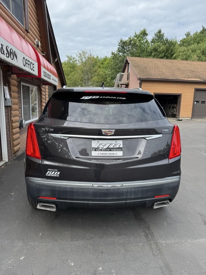 Cadillac XT5 AWD 4dr Luxury 2017