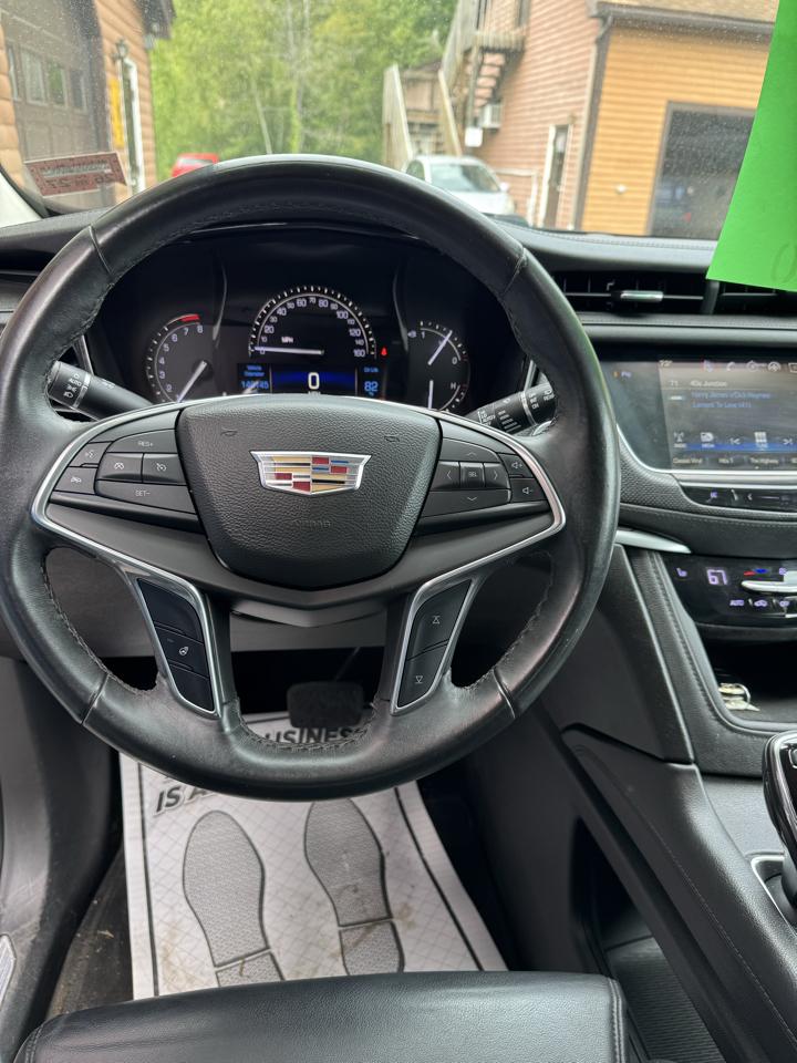 Cadillac XT5 AWD 4dr Luxury 2017