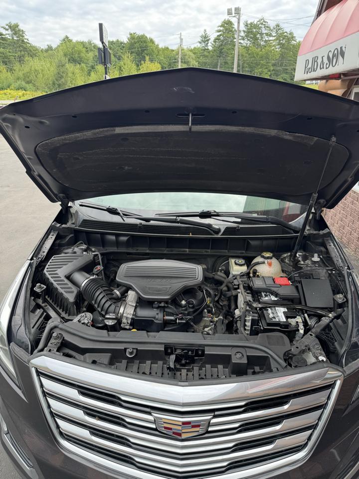 Cadillac XT5 AWD 4dr Luxury 2017