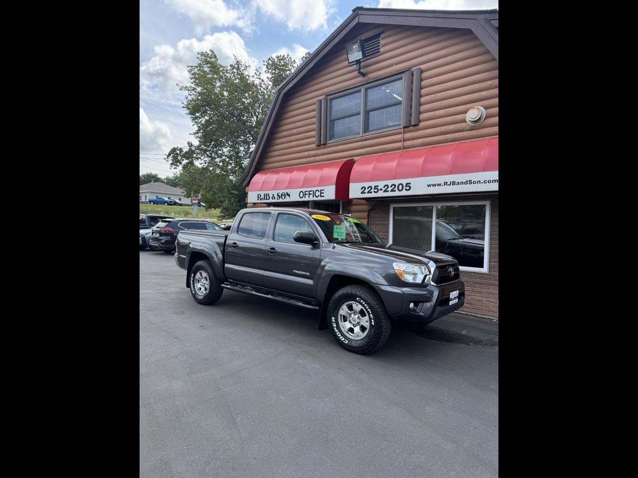 Toyota Tacoma 4WD Double Cab V6 AT TRD Off Road (Natl) 2012