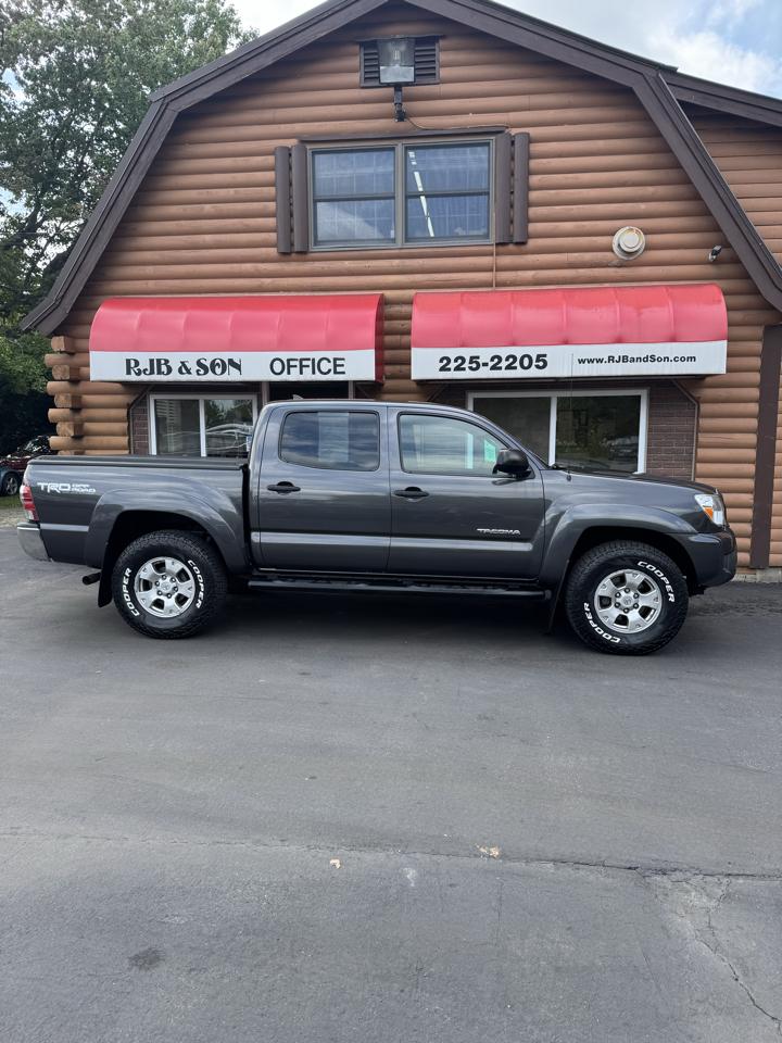 Toyota Tacoma 4WD Double Cab V6 AT TRD Off Road (Natl) 2012