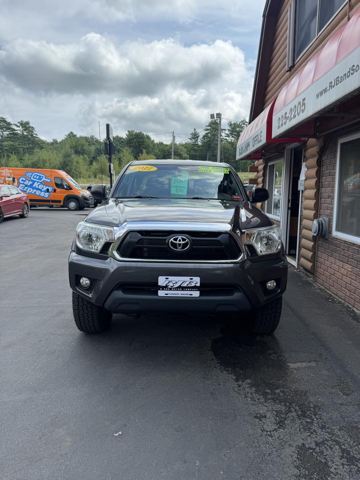 Toyota Tacoma 4WD Double Cab V6 AT TRD Off Road (Natl) 2012