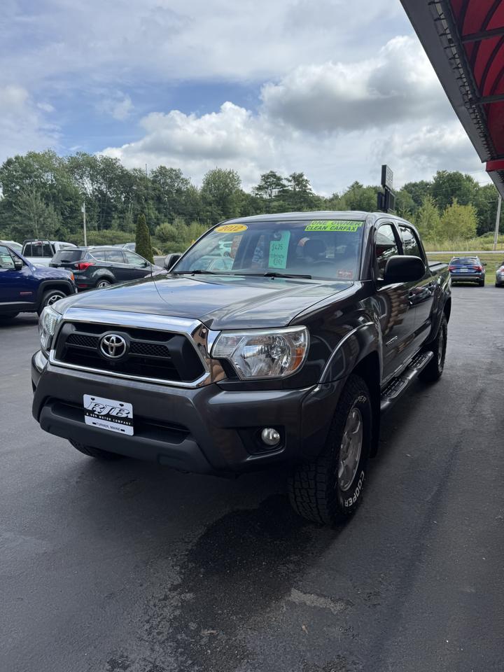 Toyota Tacoma 4WD Double Cab V6 AT TRD Off Road (Natl) 2012