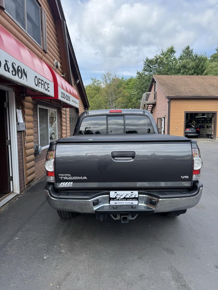 Toyota Tacoma 4WD Double Cab V6 AT TRD Off Road (Natl) 2012