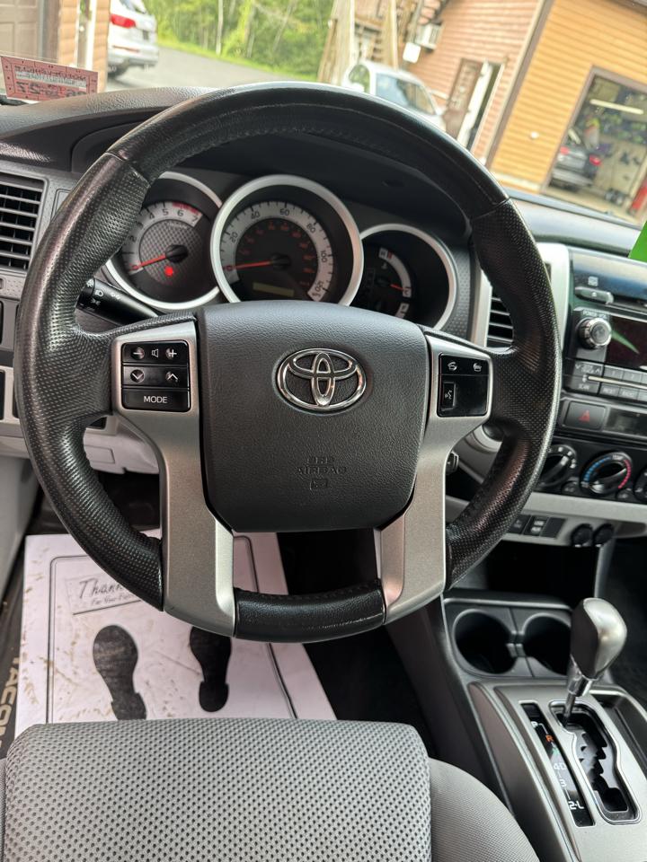 Toyota Tacoma 4WD Double Cab V6 AT TRD Off Road (Natl) 2012